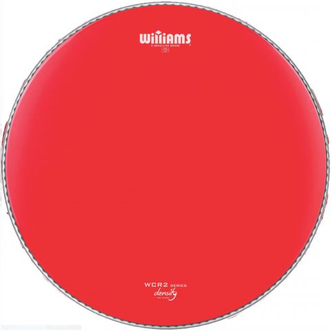 Williams Density Coated Oil Red Series 10"