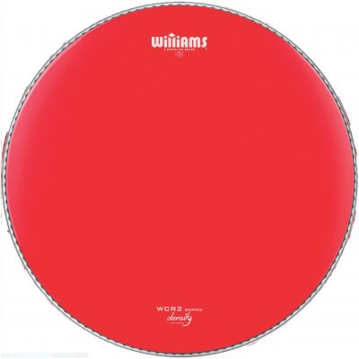 Williams Density Coated Oil Red Series 12"