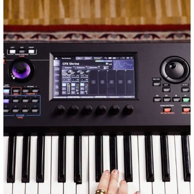 Yamaha MODX M6 Sintetizador de 61 teclas