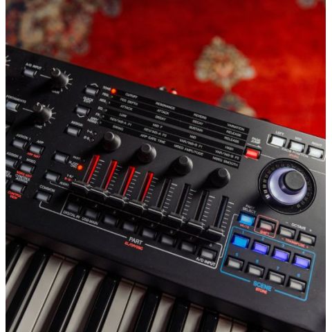 Yamaha MODX M6 Sintetizador de 61 teclas