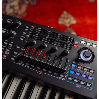Yamaha MODX M6 Sintetizador de 61 teclas