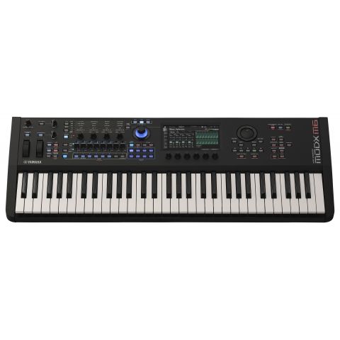 Yamaha MODX M6 Sintetizador de 61 teclas