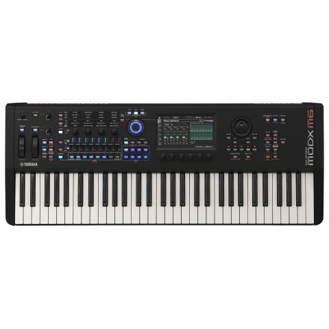 Yamaha MODX M6 Sintetizador de 61 teclas