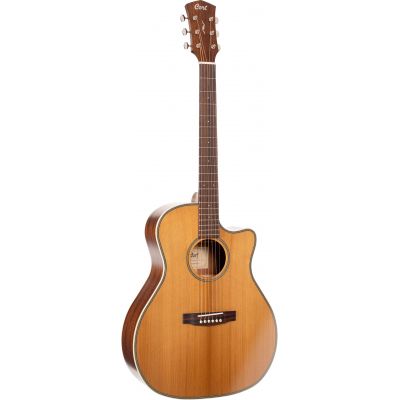 Cort ESSENCE-GA4 NSG Guitarra Electroacústica Natural Semi Gloss