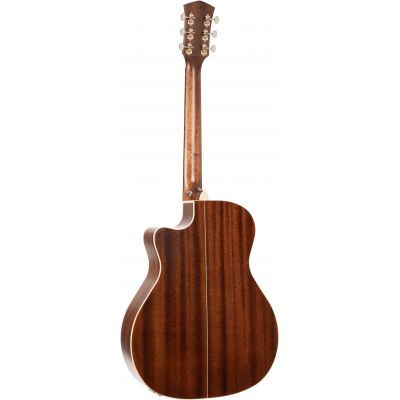 Cort ESSENCE-GA4 NSG Guitarra Electroacústica Natural Semi Gloss