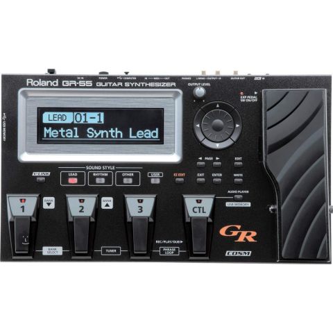 Roland GR-55S bk sintetizador