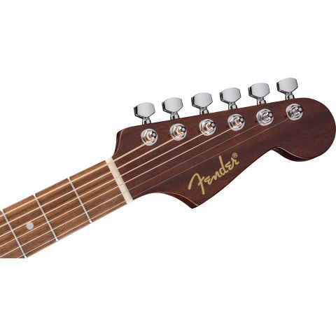 Fender California Standard Redondo Mini 3 Tone Sunburst Guitarra Acústica con Funda