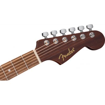 Fender California Standard Redondo Mini 3 Tone Sunburst Guitarra Acústica con Funda