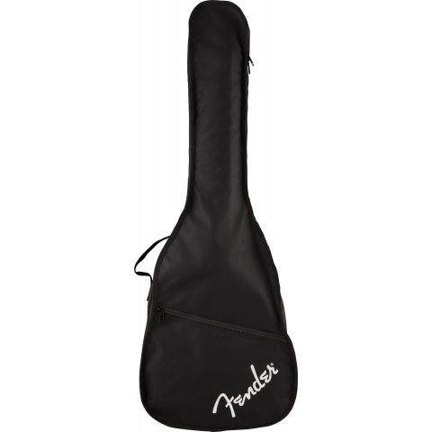 Fender California Standard Redondo Mini 3 Tone Sunburst Guitarra Acústica con Funda