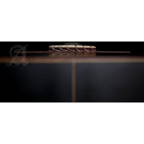 Alhambra 1c Black Satin 
