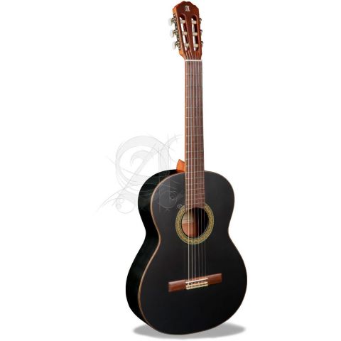 Alhambra 1c Black Satin 