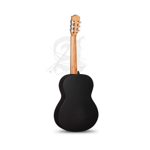 Alhambra 1c Black Satin 