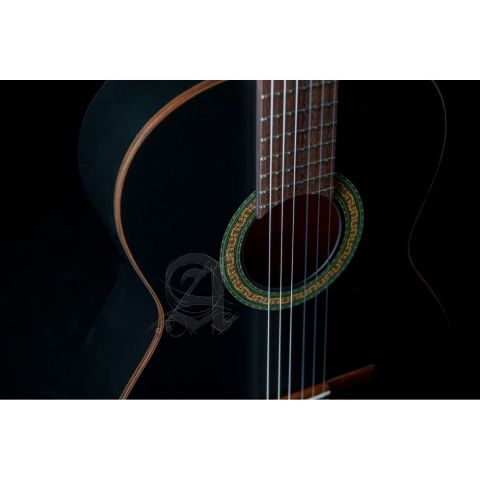 Alhambra 1c Black Satin 