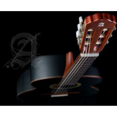 Alhambra 1c Black Satin 