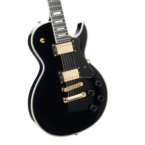 Cort CR270 BK Guitarra Eléctrica Black