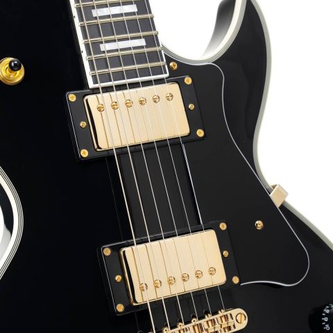 Cort CR270 BK Guitarra Eléctrica Black
