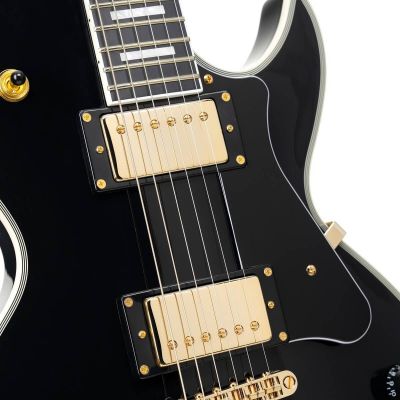 Cort CR270 BK Guitarra Eléctrica Black