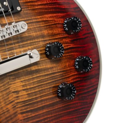 Cort CR300 Deluxe FB Guitarra Eléctrica Flaming Burst