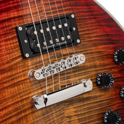 Cort CR300 Deluxe FB Guitarra Eléctrica Flaming Burst
