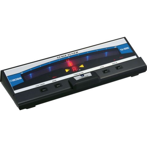Boss TU-1000 Afinador de escenario