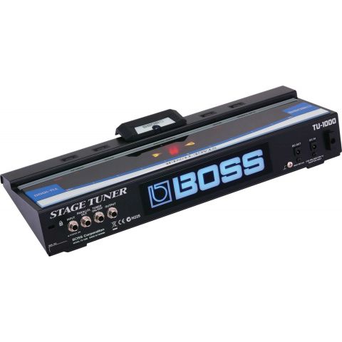 Boss TU-1000 Afinador de escenario
