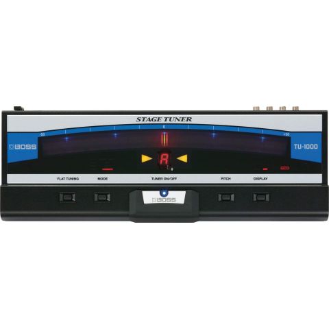 Boss TU-1000 Afinador de escenario