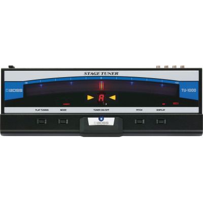 Boss TU-1000 Afinador de escenario
