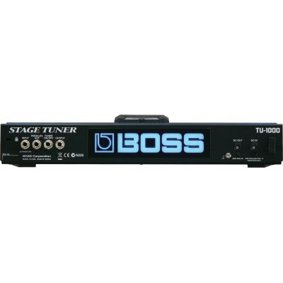 Boss TU-1000 Afinador de escenario