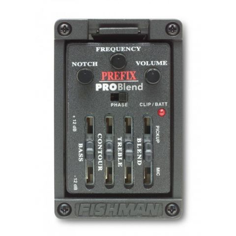 Fishman Prefix-Pro Blend (E2) Electrificación guitarra