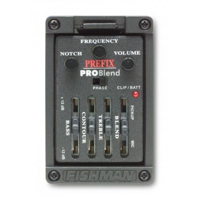 Fishman Prefix-Pro Blend (E2) Electrificación guitarra