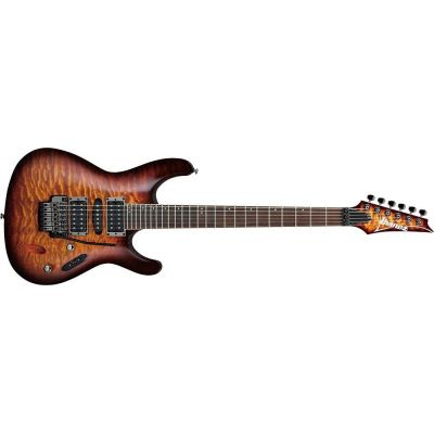 Ibanez S670QM-DEB Dragon Eye Burst