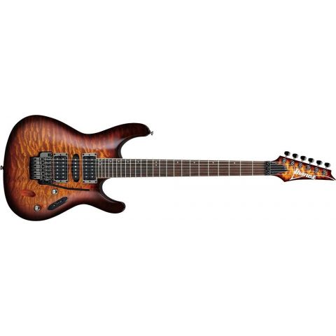 Ibanez S670QM-DEB Dragon Eye Burst