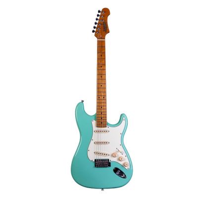 Jet Guitars JS300-SFG-SSS Sea Foam Green Guitarra Eléctrica