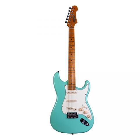 Jet Guitars JS300-SFG-SSS Sea Foam Green Guitarra Eléctrica