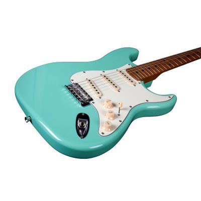 Jet Guitars JS300-SFG-SSS Sea Foam Green Guitarra Eléctrica