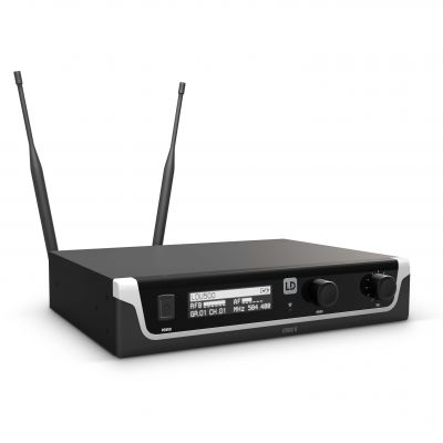 LD Systems U508 BPG Sistema inalámbrico con Petaca y Cable de Guitarra 2