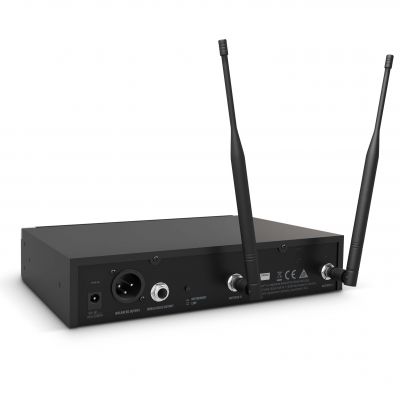 LD Systems U508 BPG Sistema inalámbrico con Petaca y Cable de Guitarra