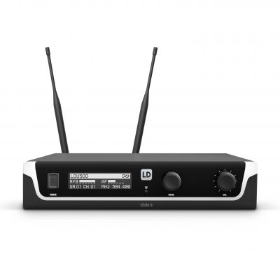 LD Systems U508 BPG Sistema inalámbrico con Petaca y Cable de Guitarra