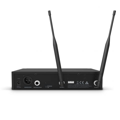 LD Systems U508 BPG Sistema inalámbrico con Petaca y Cable de Guitarra