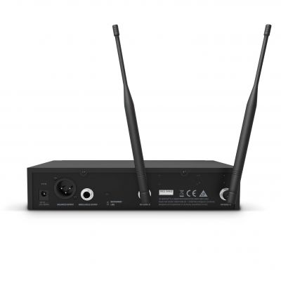 LD Systems U508 BPG Sistema inalámbrico con Petaca y Cable de Guitarra