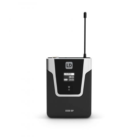 LD Systems U508 BPG Sistema inalámbrico con Petaca y Cable de Guitarra