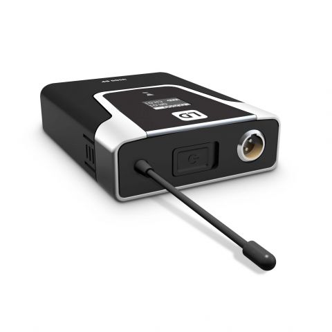 LD Systems U508 BPG Sistema inalámbrico con Petaca y Cable de Guitarra