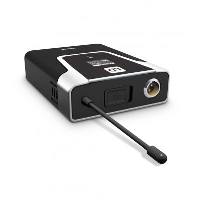 LD Systems U508 BPG Sistema inalámbrico con Petaca y Cable de Guitarra