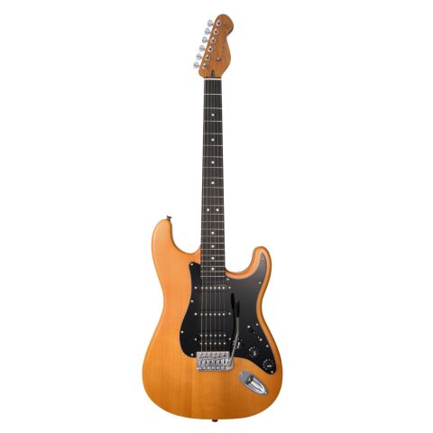 Mooer MSC10 Elite Guitarra Eléctrica Natural Glossy