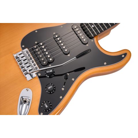 Mooer MSC10 Elite Guitarra Eléctrica Natural Glossy