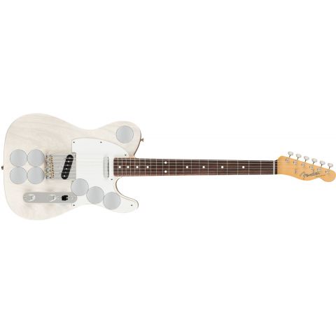 Fender Jimmy Page Mirror Telecaster Rw White Blond