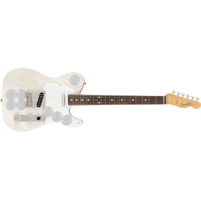 Fender Jimmy Page Mirror Telecaster Rw White Blond