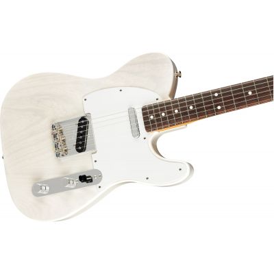 Fender Jimmy Page Mirror Telecaster Rw White Blond