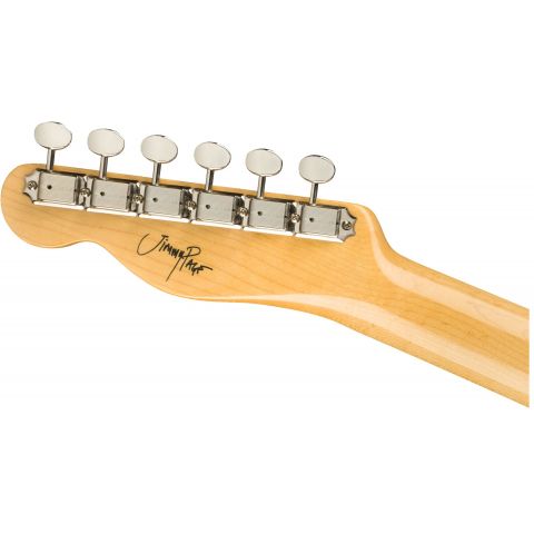 Fender Jimmy Page Mirror Telecaster Rw White Blond