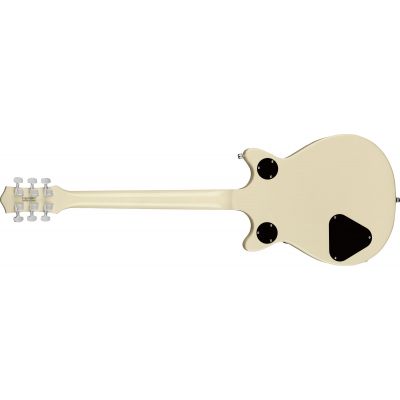 Gretsch G5222 Electromatic® Double Jet™ BT with V-Stoptail, Laurel Fingerboard, Vintage White